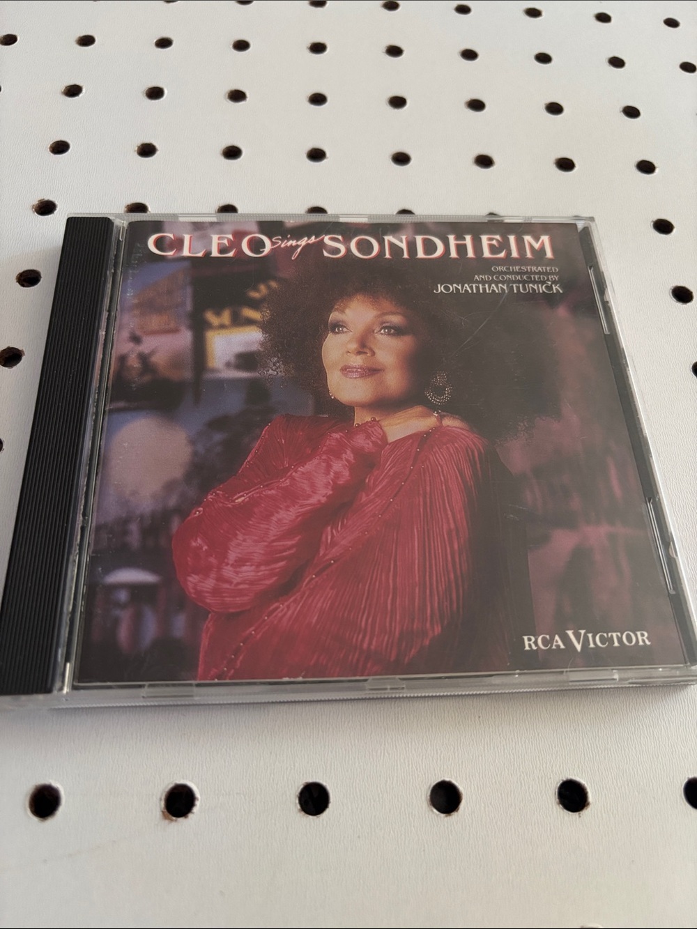 Cleo Sings Sondheim - (Red)